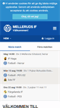 Mobile Screenshot of mellerudsif.se